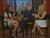 Lindsay Lohan Live With Regis and Kelly on 12.09.04 (32)